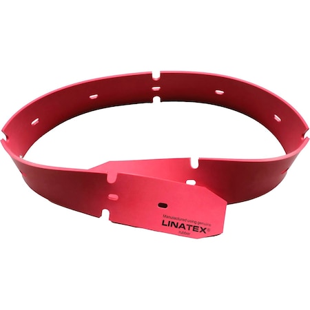 Global Industrial Replacement Rear Rubber Squeegee Blade for C26R 26in Auto Ride-On Floor Scrubber 641811 641813